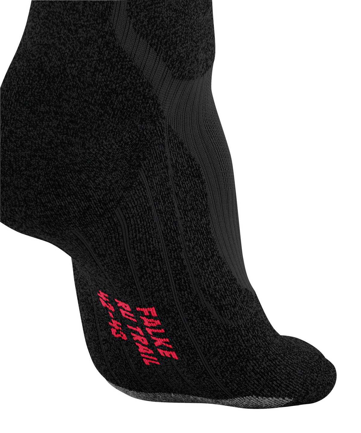 Falke RU Trail Grip Running Socks Sports Socks Damen Schwarz | 2630749-RP