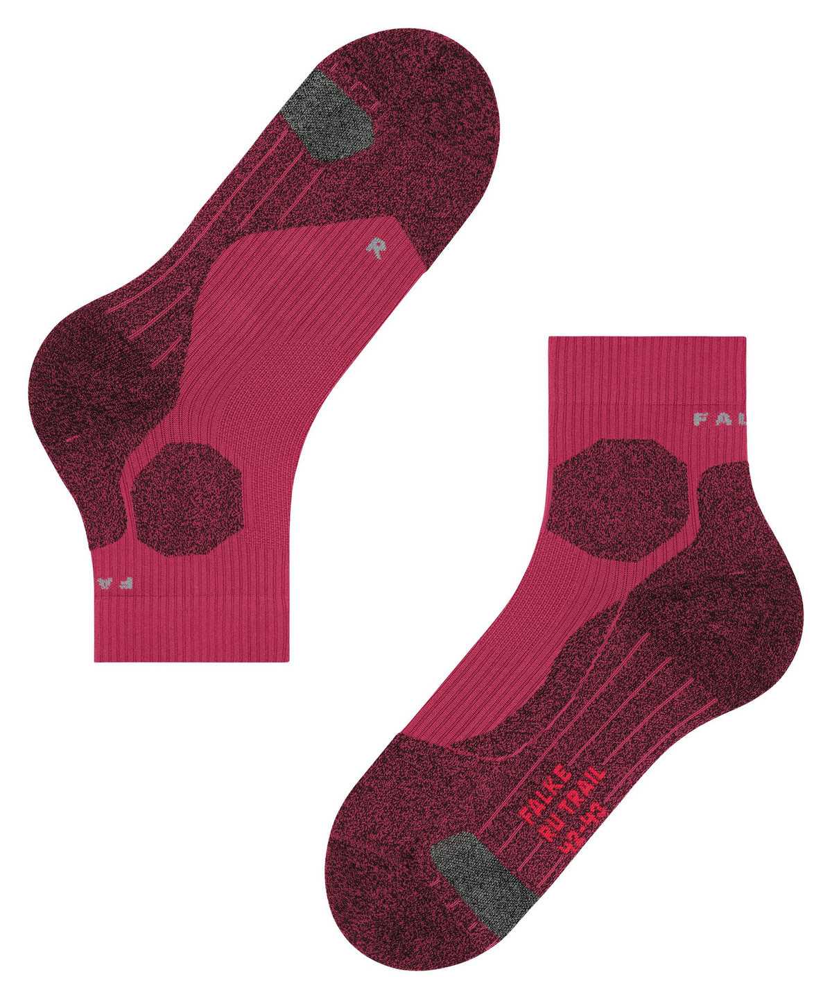 Falke RU Trail Grip Running Socks Sports Socks Damen Rot | 2138547-CU