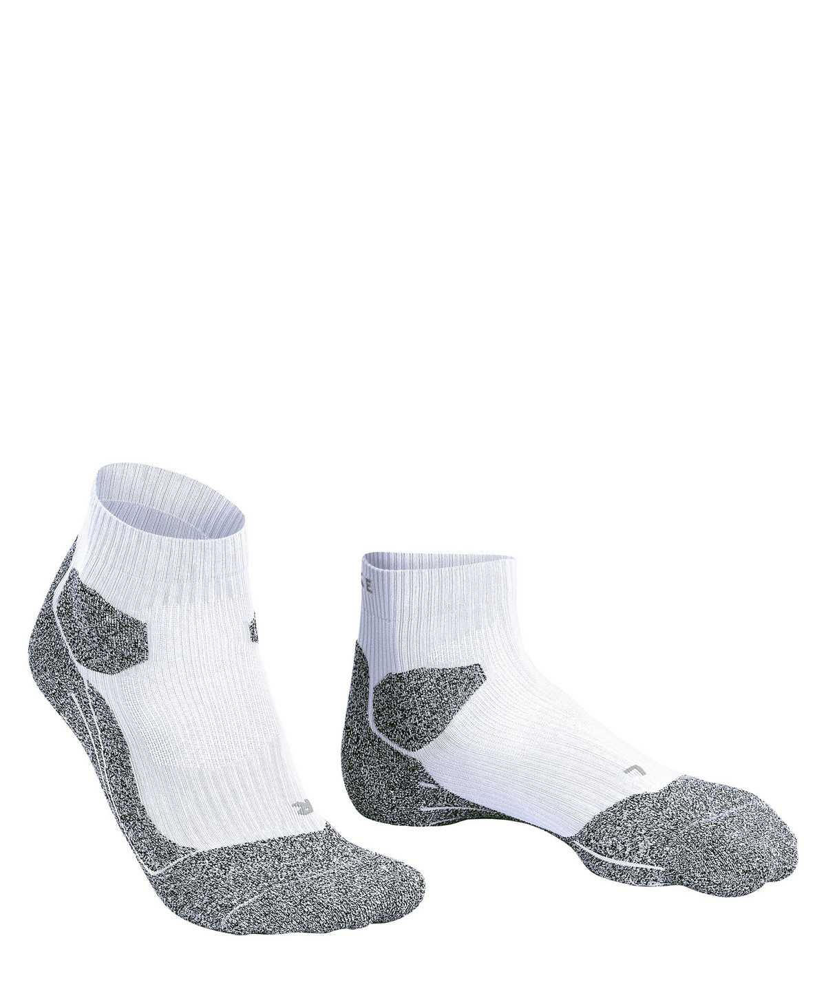 Falke RU Trail Running Socks Socken Herren Weiß | 3470592-QO