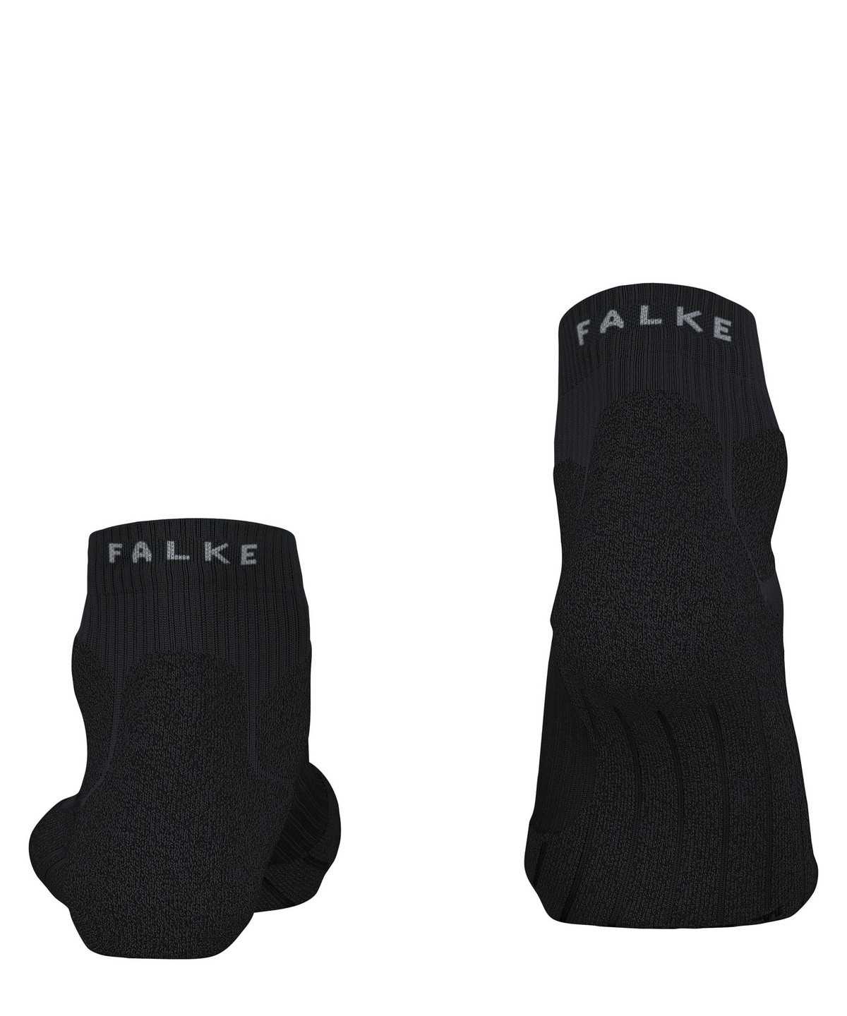 Falke RU Trail Running Socks Socken Herren Schwarz | 0621394-DI