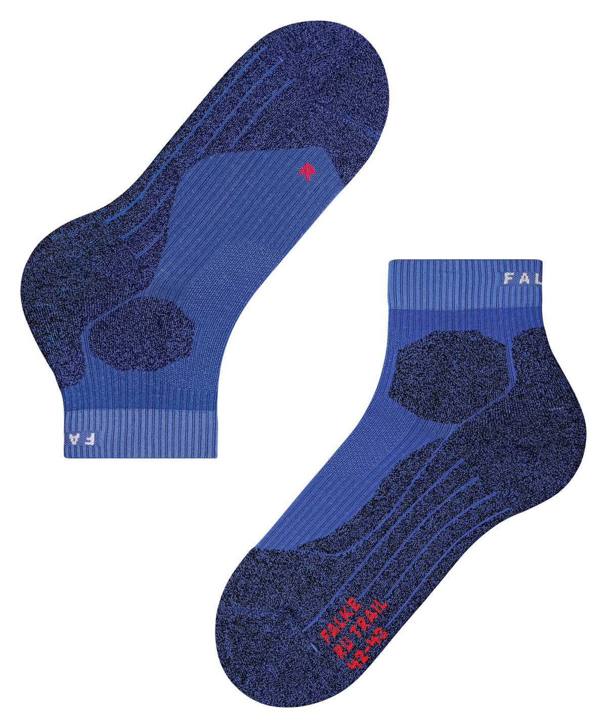 Falke RU Trail Running Socks Socken Herren Blau | 9586210-GK