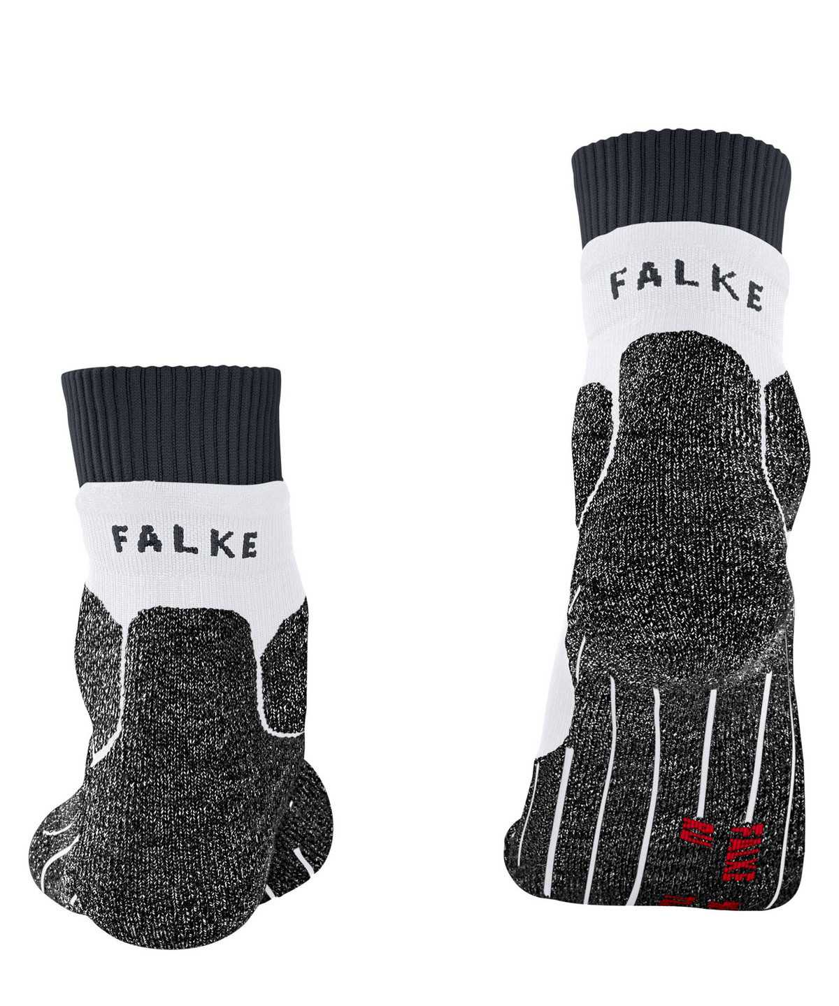 Falke RU Trail Running Socks Socken Herren Weiß | 7619845-PS