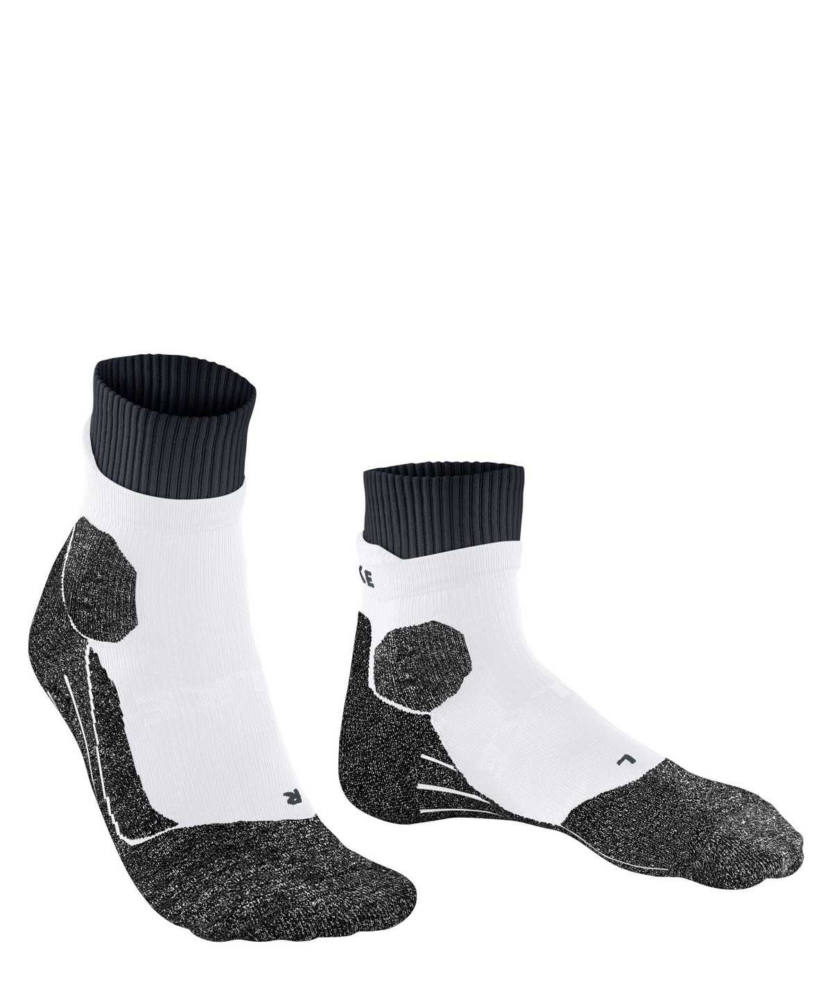 Falke RU Trail Running Socks Socken Herren Weiß | 7619845-PS