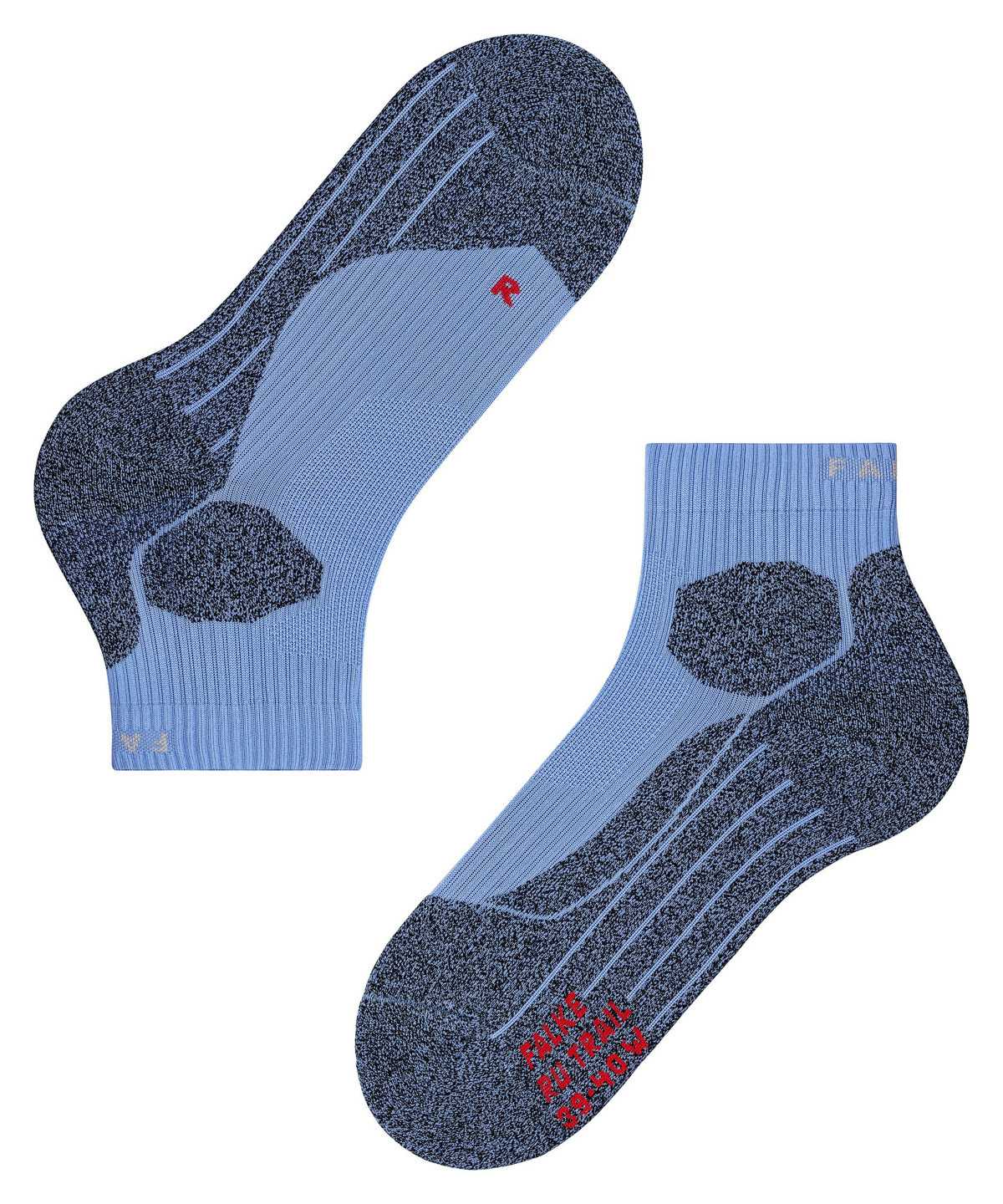 Falke RU Trail Running Socks Sports Socks Damen Blau | 1359602-UX