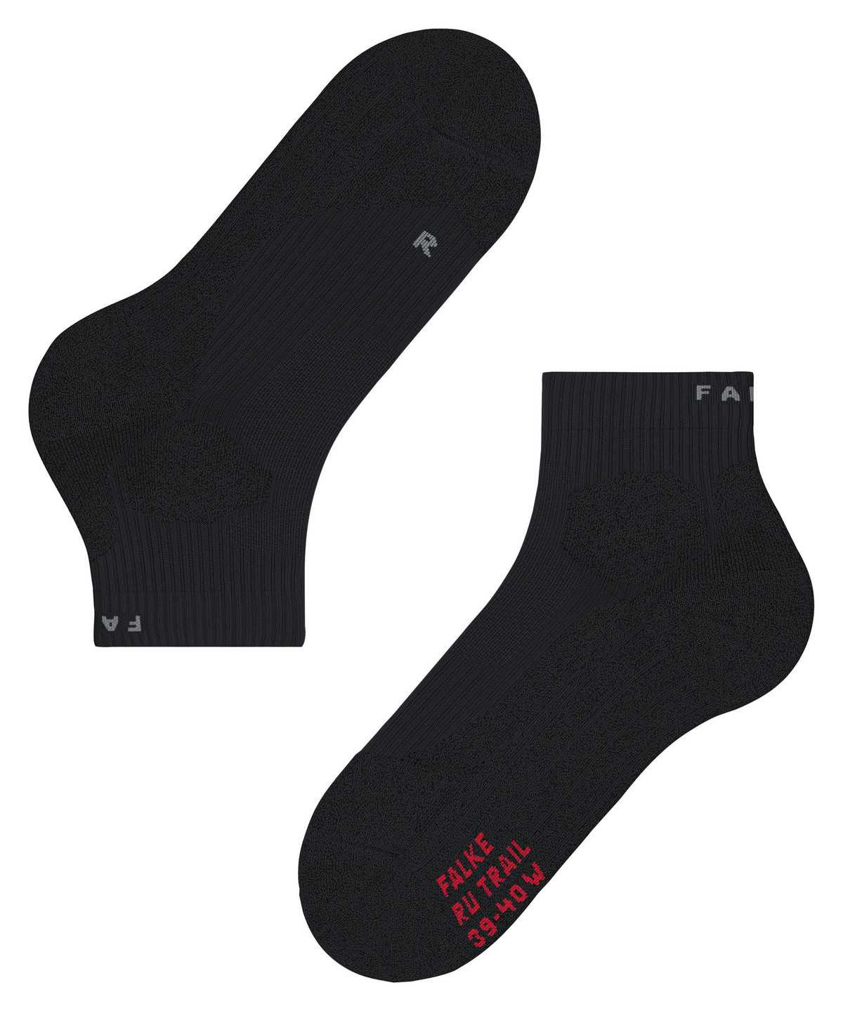 Falke RU Trail Running Socks Sports Socks Damen Schwarz | 2673045-KZ