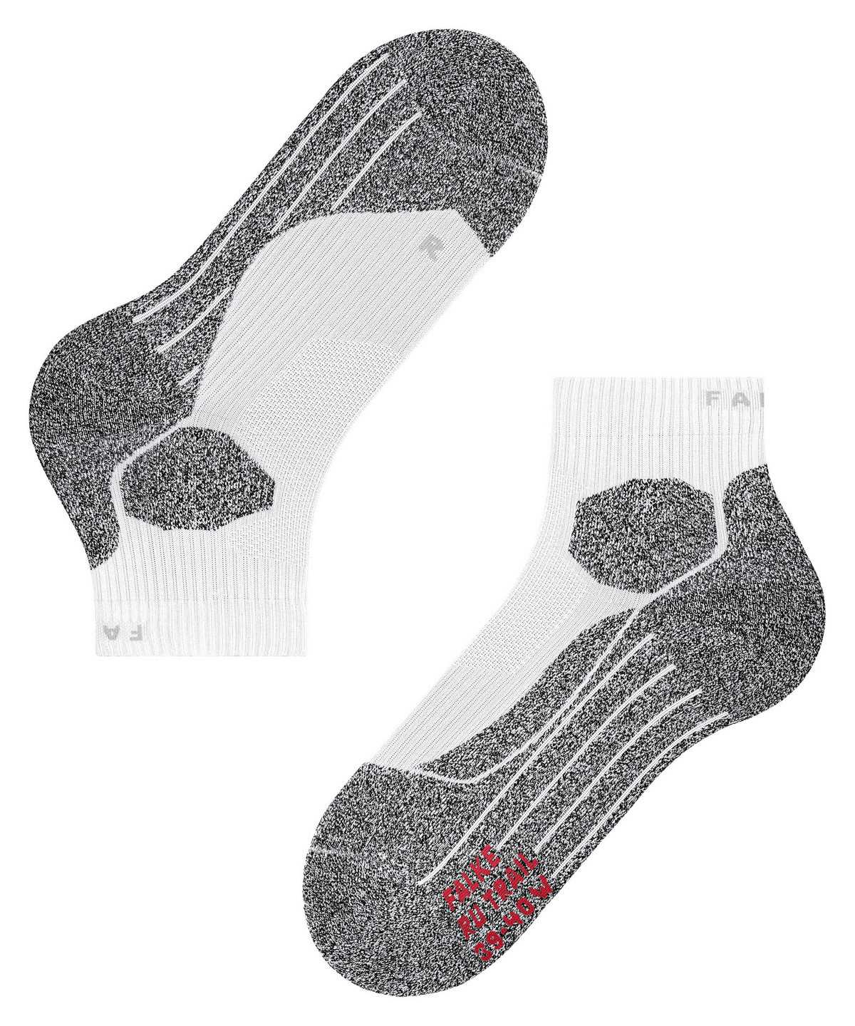 Falke RU Trail Running Socks Sports Socks Damen Weiß | 7628410-WG