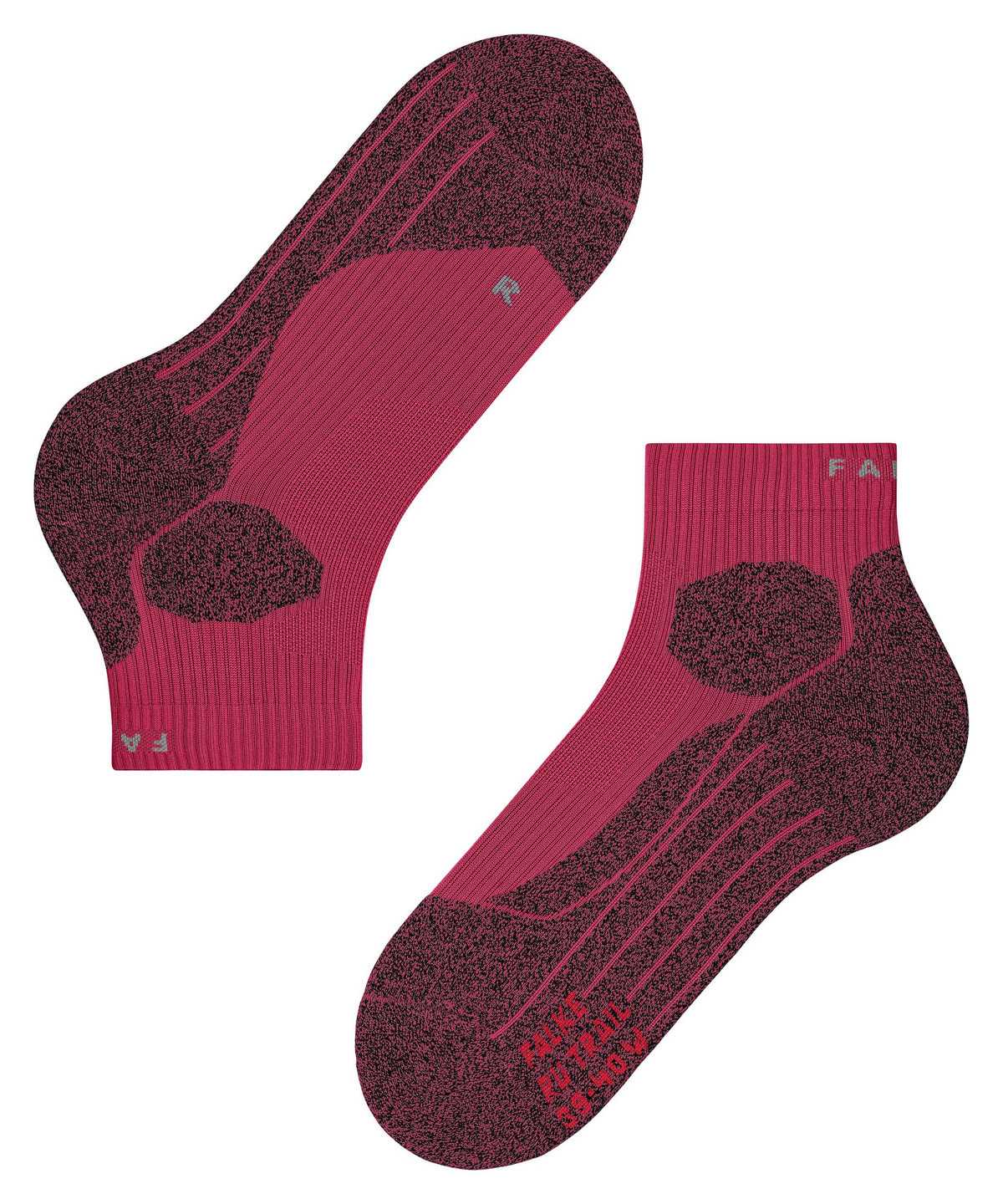 Falke RU Trail Running Socks Sports Socks Damen Rot | 8416275-LO