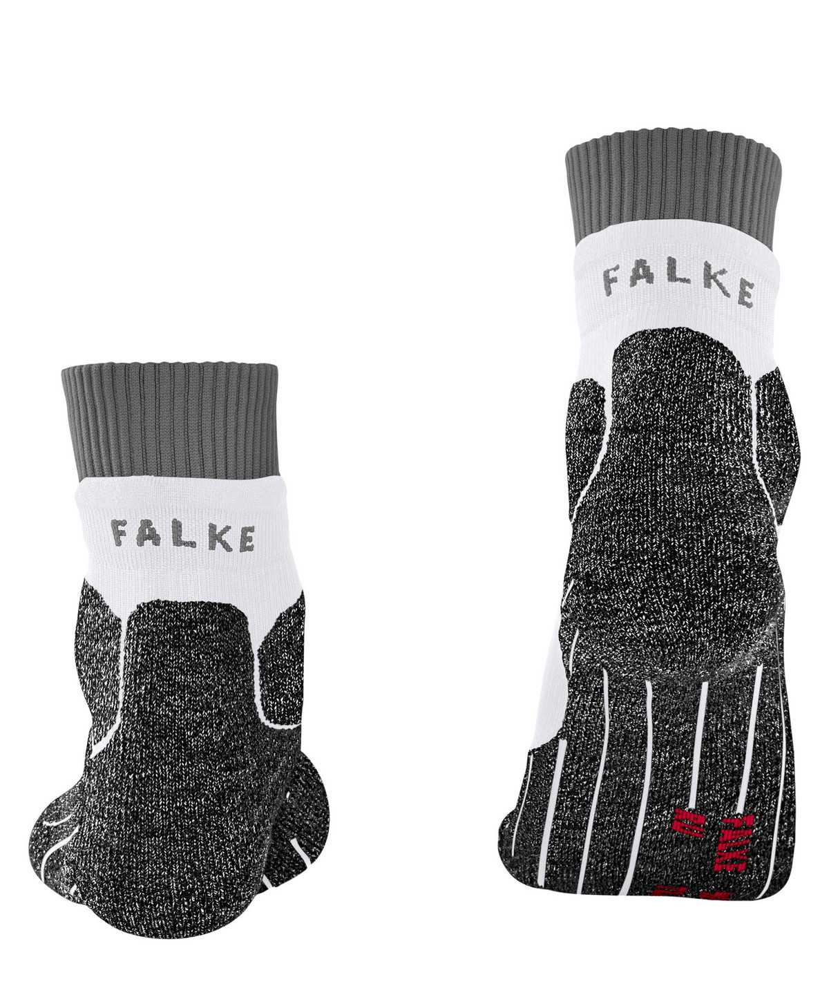 Falke RU Trail Running Socks Sports Socks Damen Weiß | 4531206-YE