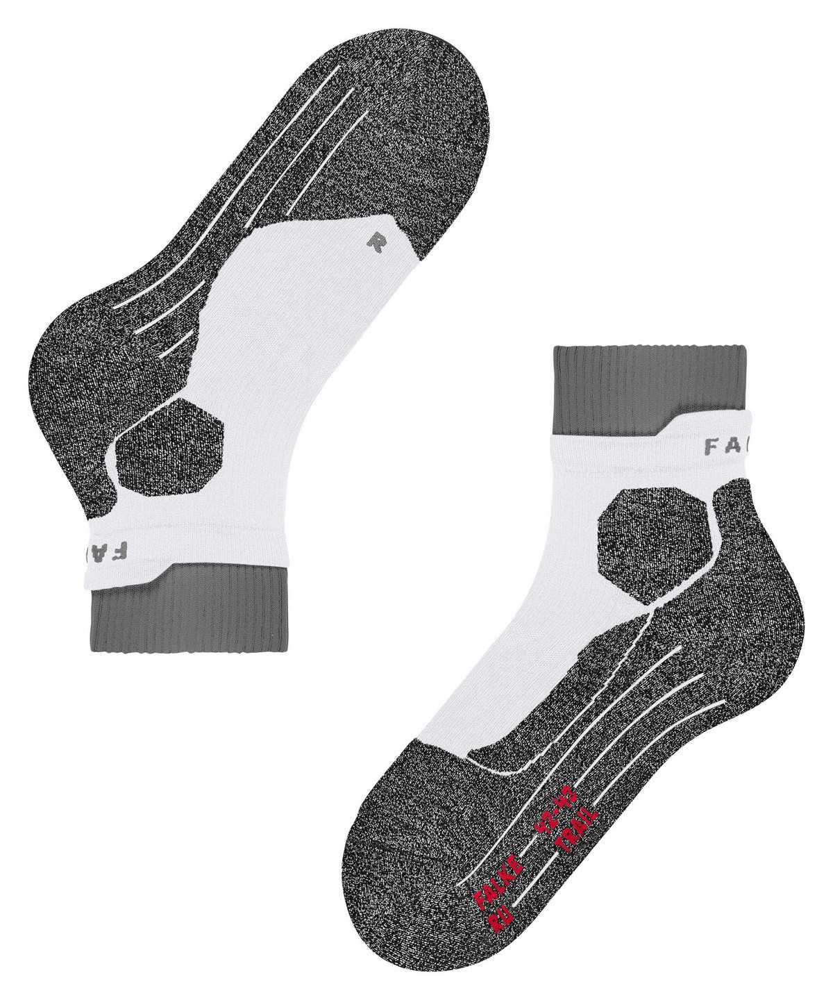 Falke RU Trail Running Socks Sports Socks Damen Weiß | 4531206-YE