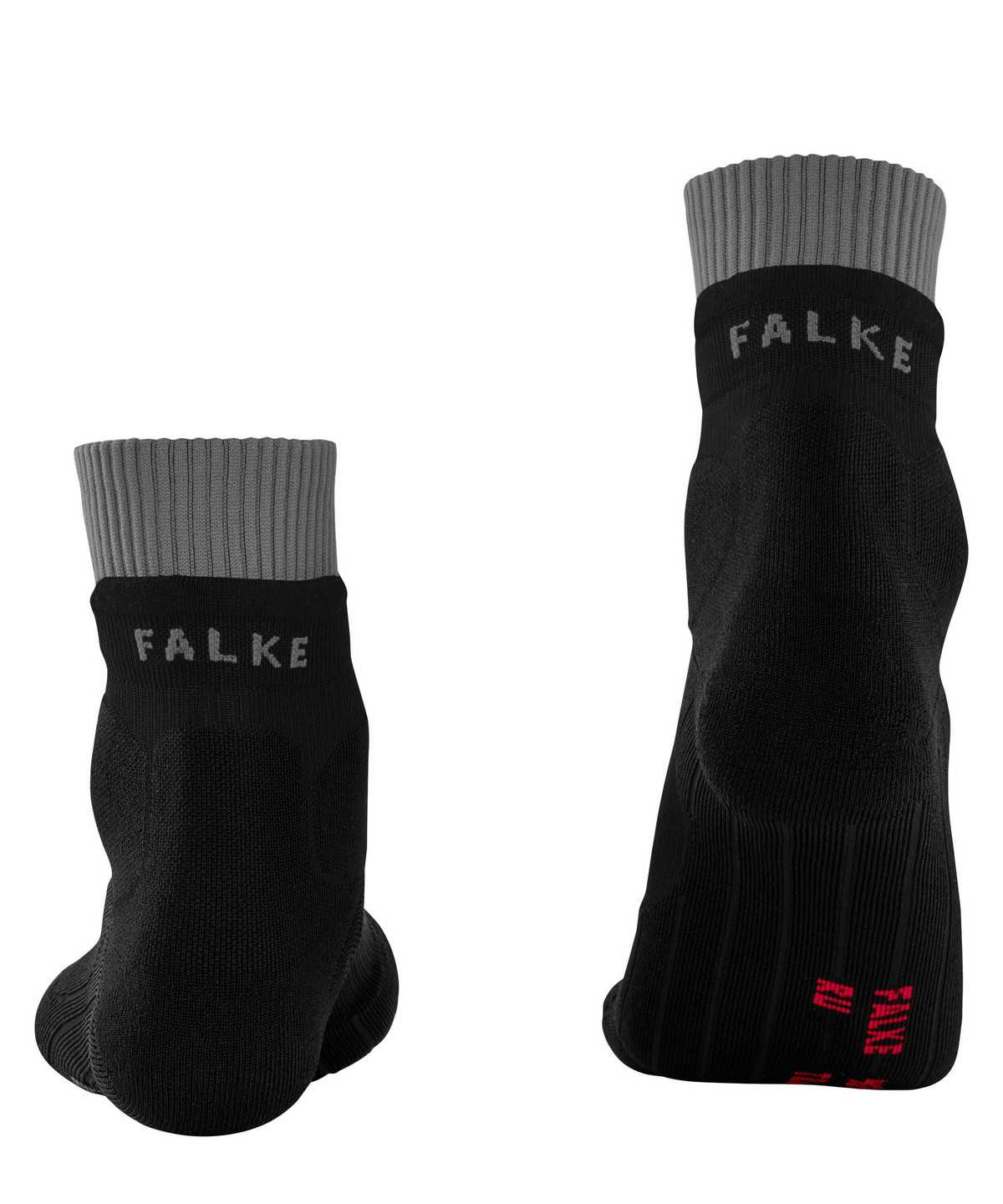 Falke RU Trail Running Socks Sports Socks Damen Schwarz | 0135826-XJ