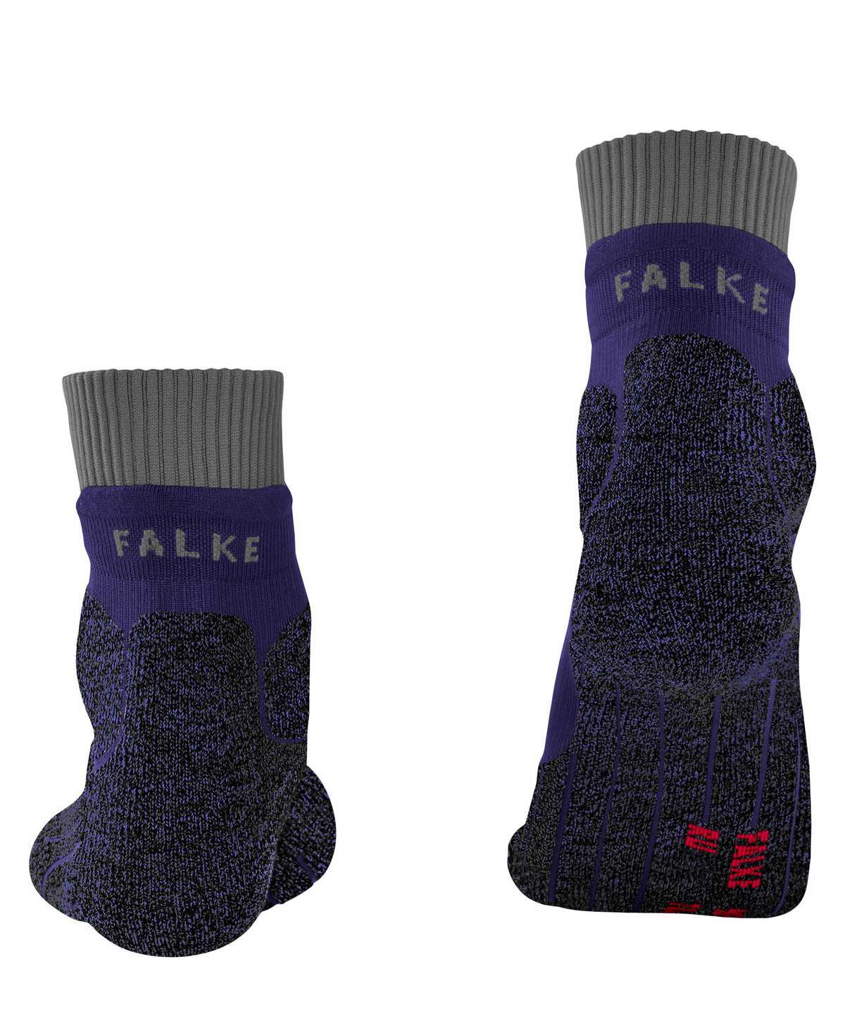 Falke RU Trail Running Socks Sports Socks Damen Lila | 8250674-UE