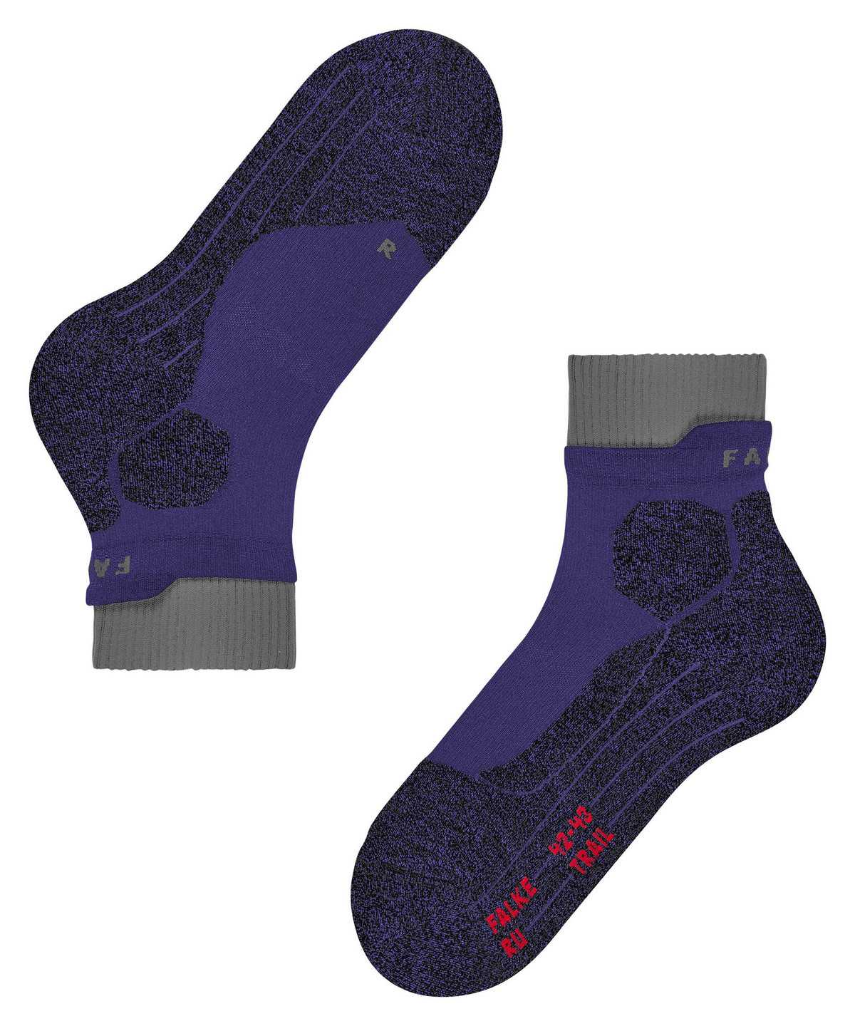 Falke RU Trail Running Socks Sports Socks Damen Lila | 8250674-UE