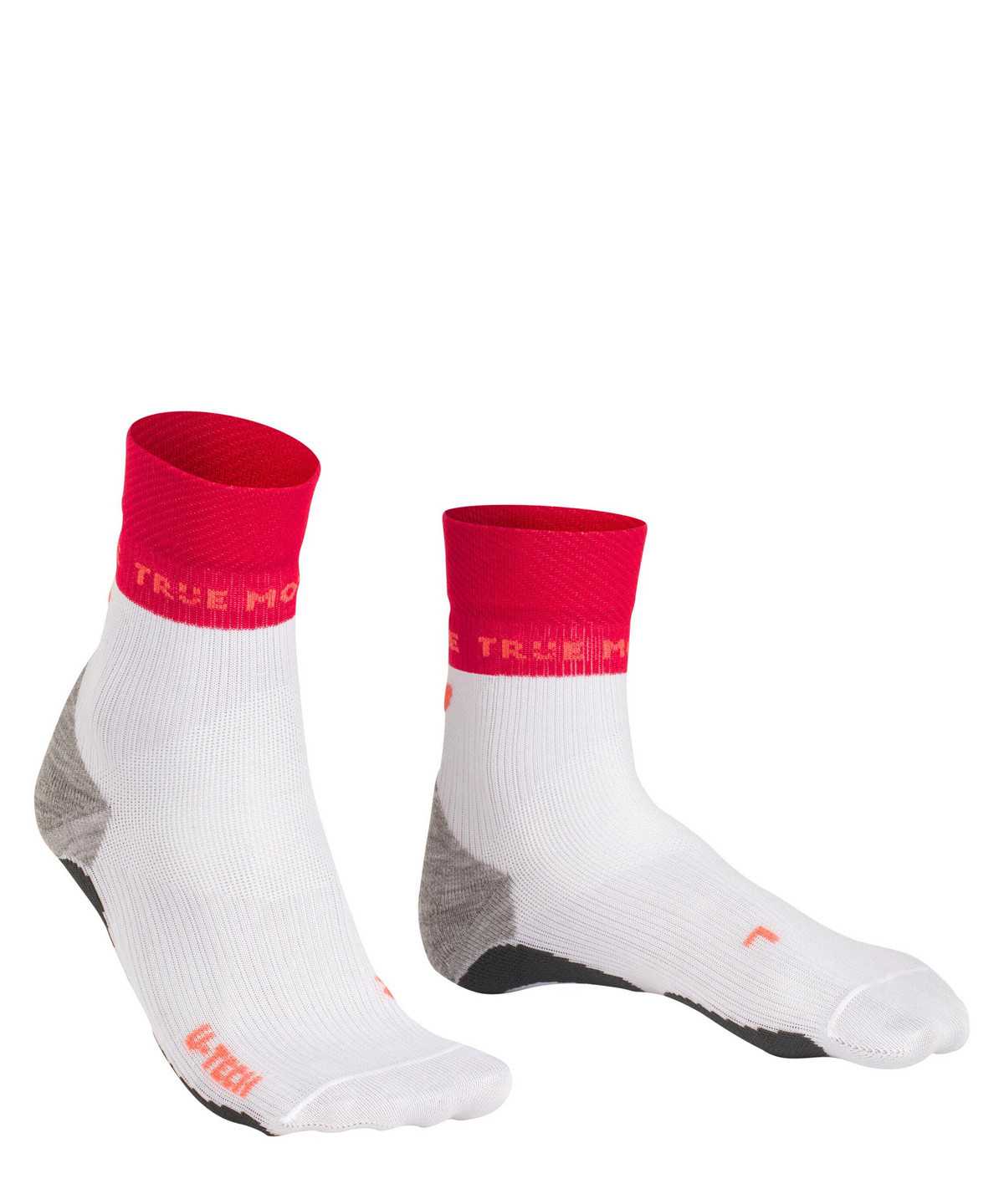 Falke RU True Motion Nevos Running Socks Sports Socks Damen Weiß | 7192045-HM