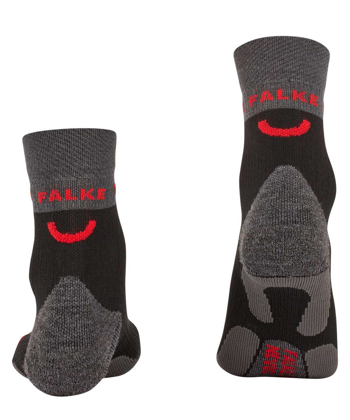 Falke RU True Motion Nevos Running Socks Sports Socks Damen Schwarz | 2864395-VH