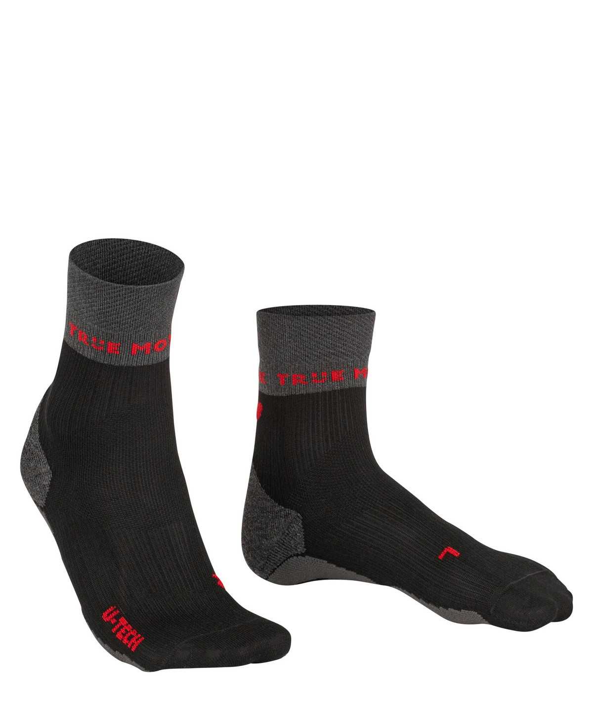 Falke RU True Motion Nevos Running Socks Sports Socks Damen Schwarz | 2864395-VH