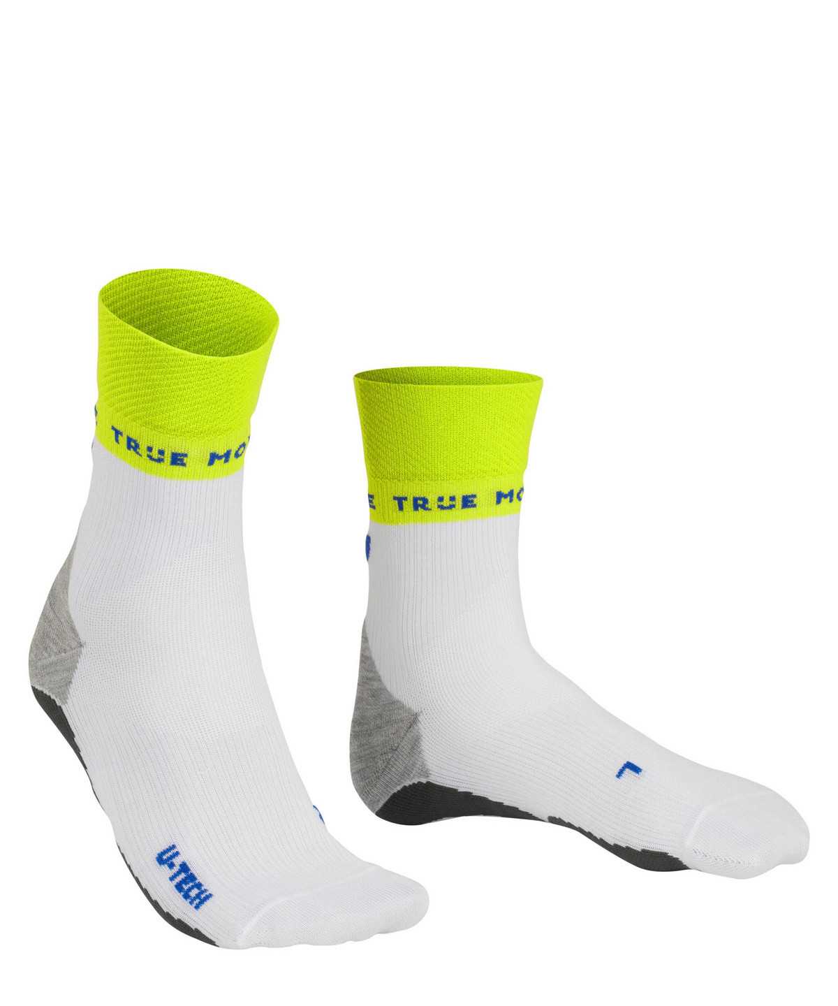 Falke RU True Motion Nevos Running Socks Socken Herren Weiß | 6539128-KN