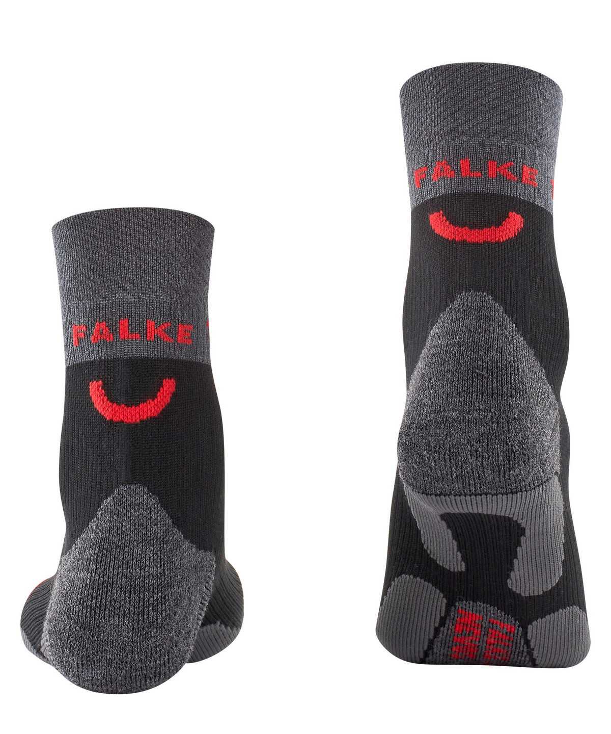 Falke RU True Motion Nevos Running Socks Socken Herren Schwarz | 3472806-SU