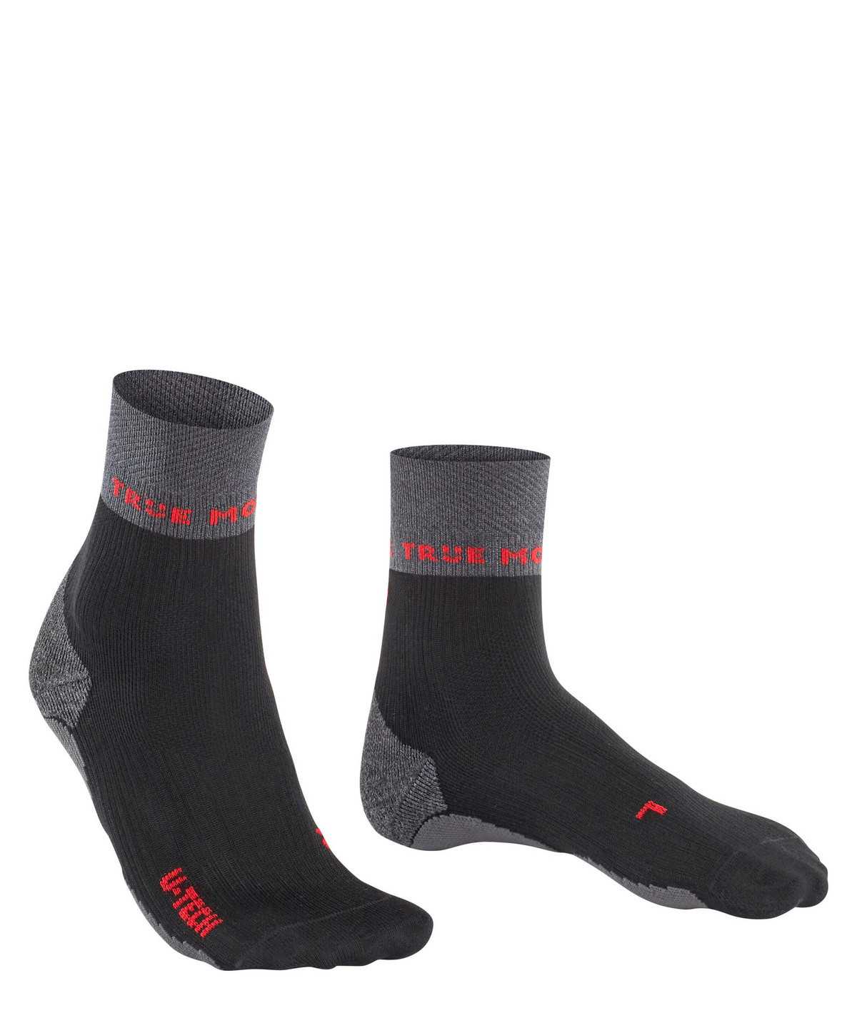 Falke RU True Motion Nevos Running Socks Socken Herren Schwarz | 3472806-SU