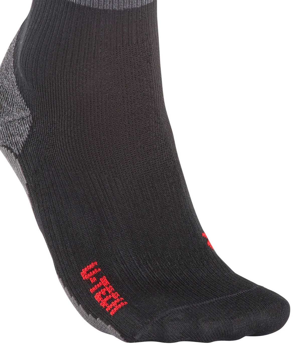 Falke RU True Motion Nevos Running Socks Socken Herren Schwarz | 3472806-SU