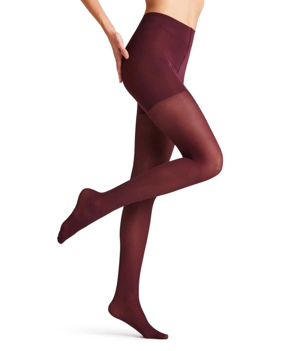 Falke Rib Shaping 50 DEN Tights Tights Damen Rot | 8531627-IX