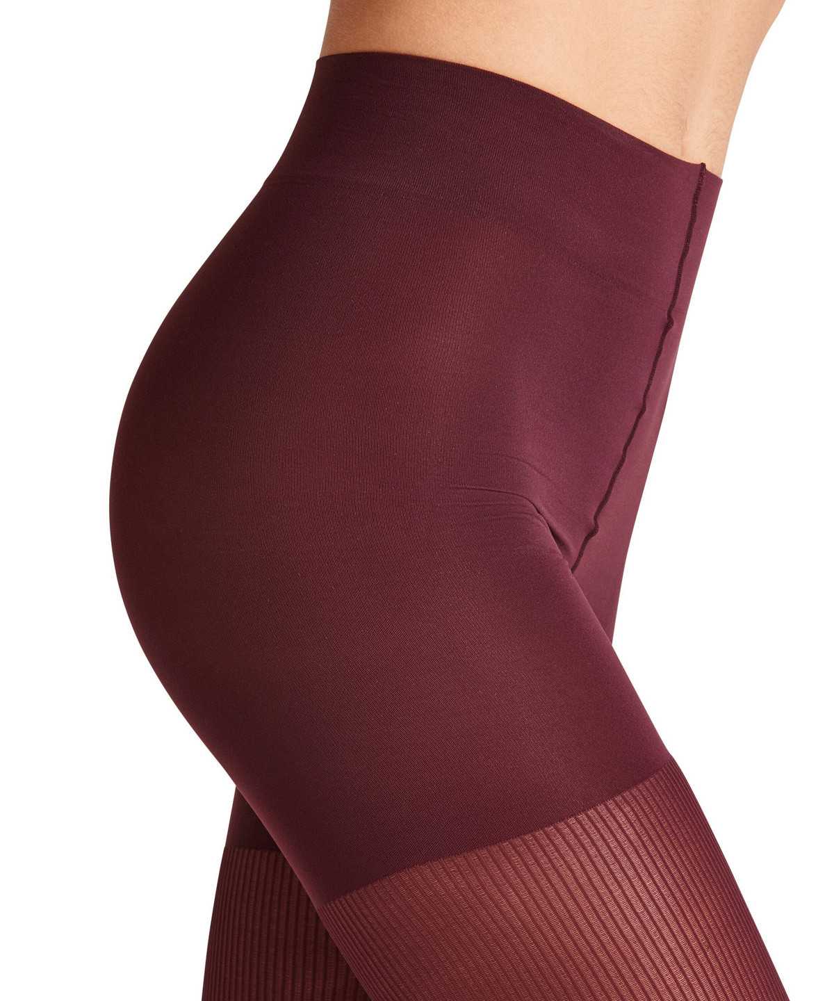 Falke Rib Shaping 50 DEN Tights Tights Damen Rot | 8531627-IX