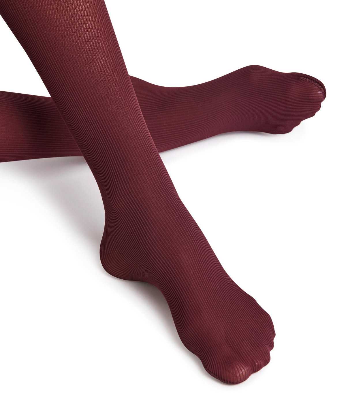 Falke Rib Shaping 50 DEN Tights Tights Damen Rot | 8531627-IX