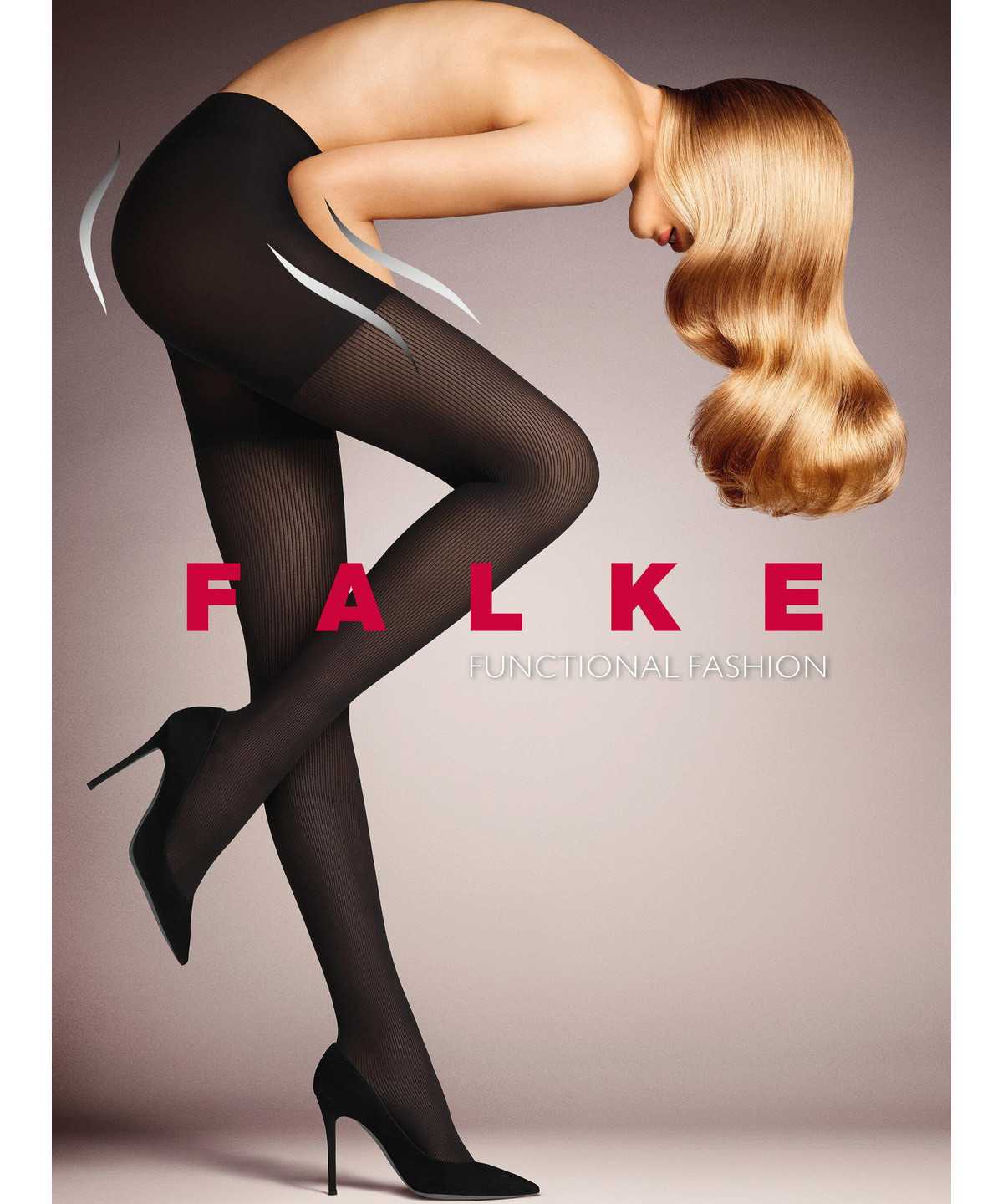 Falke Rib Shaping 50 DEN Tights Tights Damen Rot | 8531627-IX