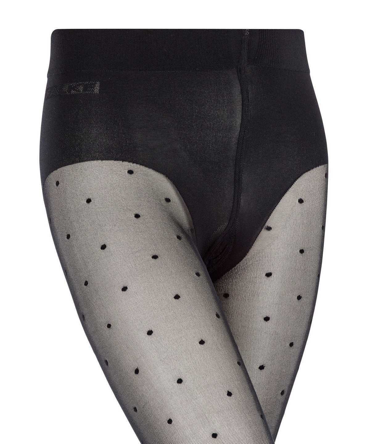 Falke Romantic Dot Tights Tights Kinder Schwarz | 3678059-CR