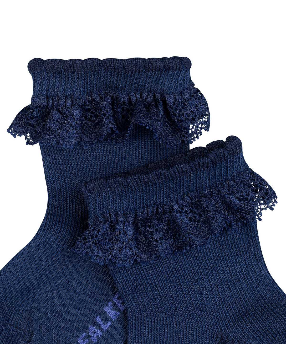 Falke Romantic Lace Socks Socken Baby Blau | 9421537-TG