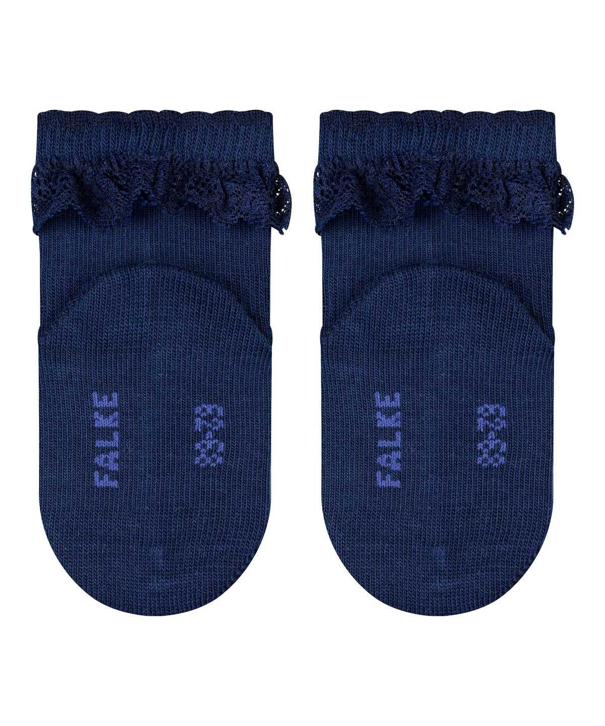 Falke Romantic Lace Socks Socken Baby Blau | 9421537-TG