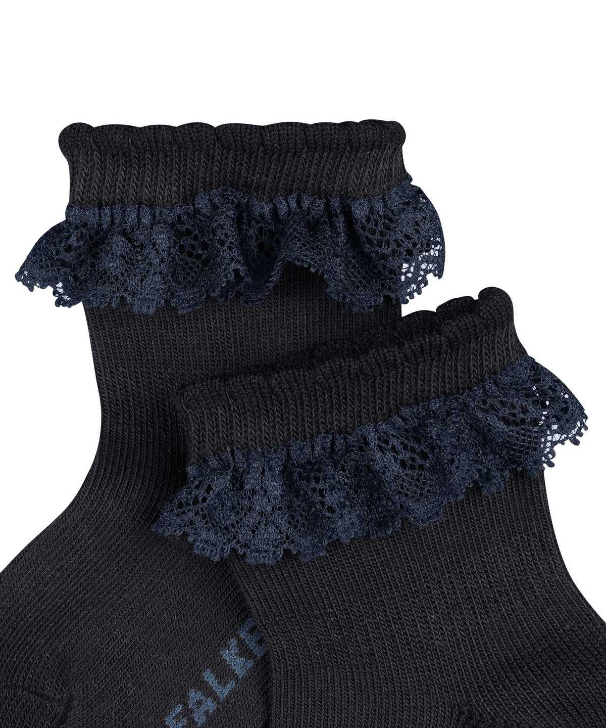 Falke Romantic Lace Socks Socken Baby Blau | 6275431-PE