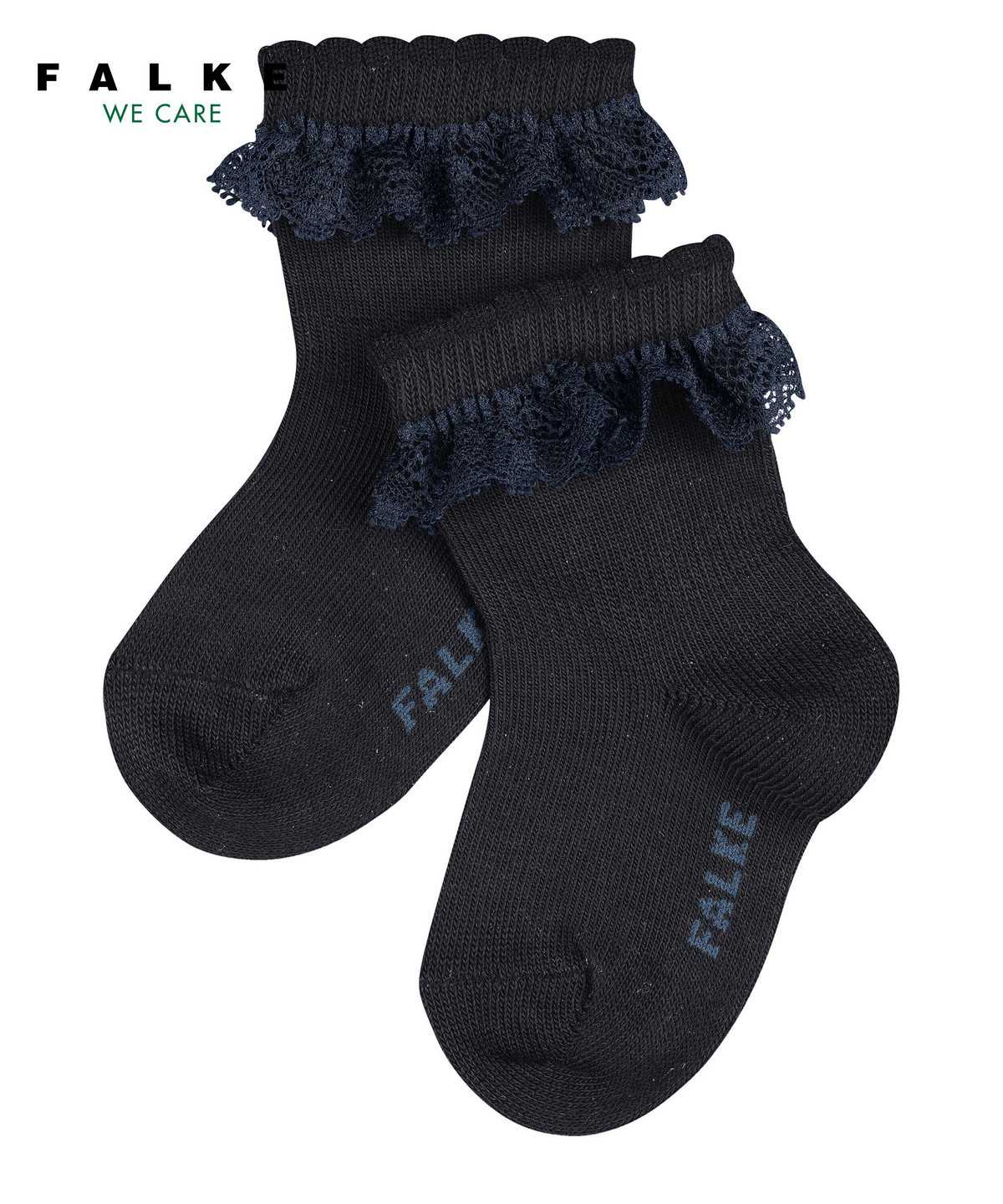 Falke Romantic Lace Socks Socken Baby Blau | 6275431-PE