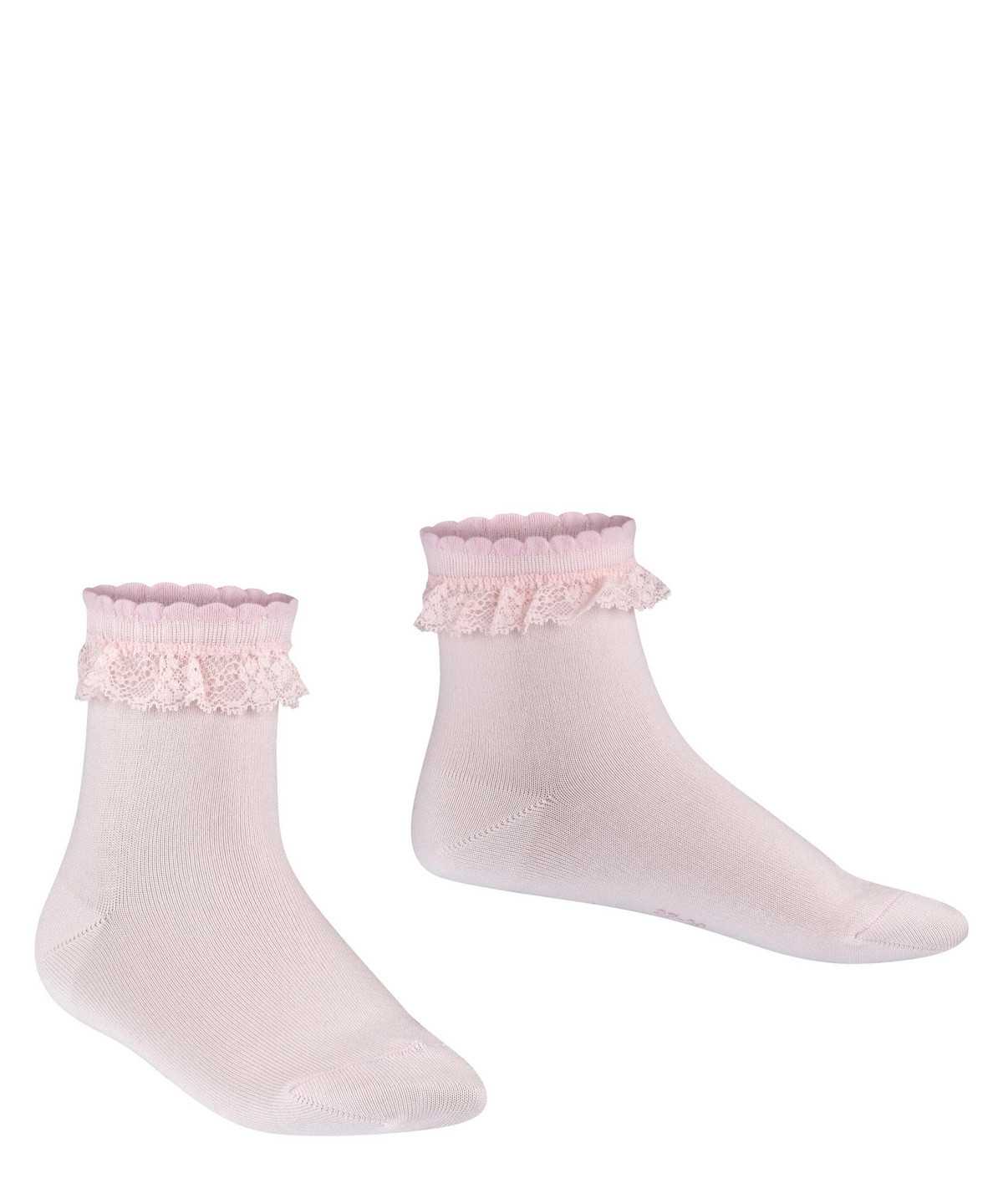 Falke Romantic Lace Socks Socken Kinder Rosa | 6835094-SM