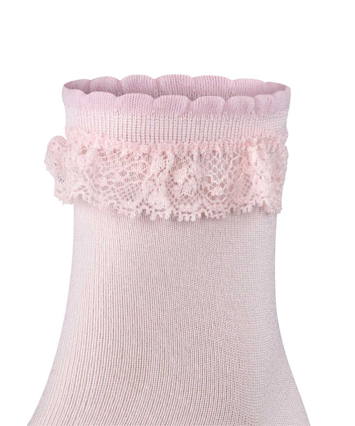 Falke Romantic Lace Socks Socken Kinder Rosa | 6835094-SM