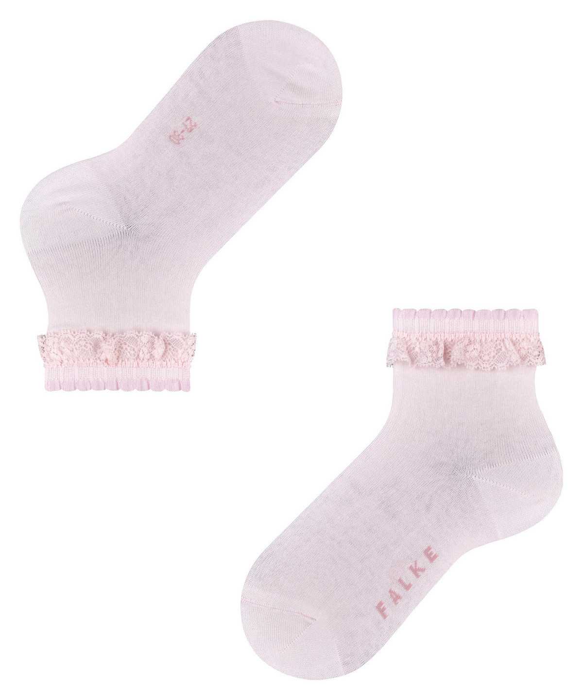 Falke Romantic Lace Socks Socken Kinder Rosa | 6835094-SM