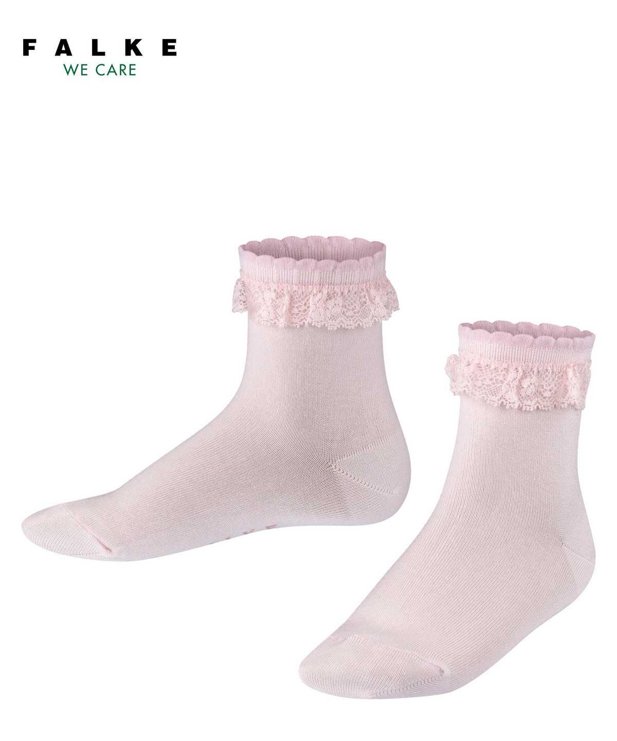 Falke Romantic Lace Socks Socken Kinder Rosa | 6835094-SM