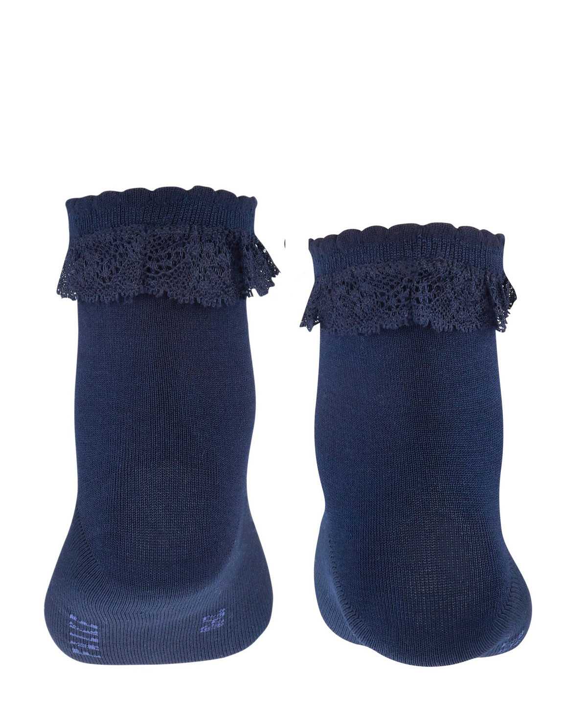 Falke Romantic Lace Socks Socken Kinder Blau | 1506392-RX