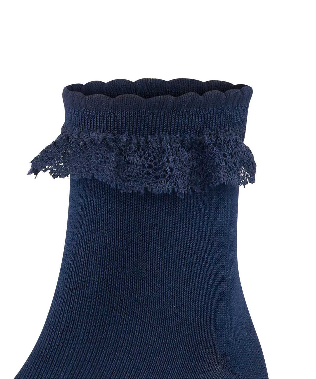 Falke Romantic Lace Socks Socken Kinder Blau | 1506392-RX