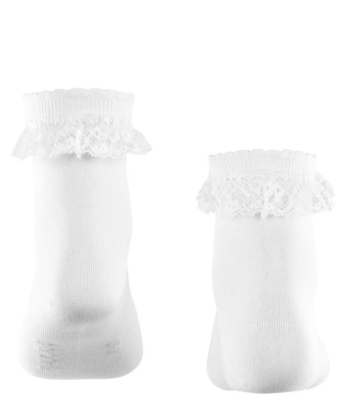 Falke Romantic Lace Socks Socken Kinder Weiß | 7194328-EI