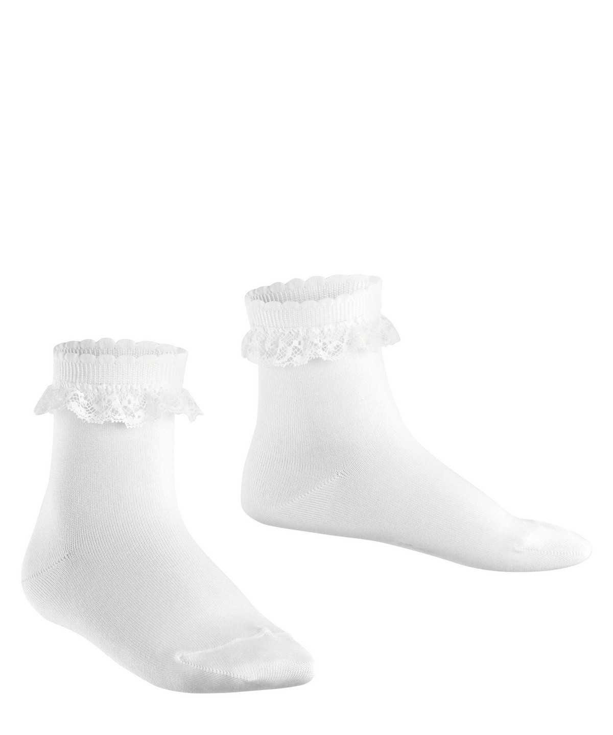 Falke Romantic Lace Socks Socken Kinder Weiß | 7194328-EI