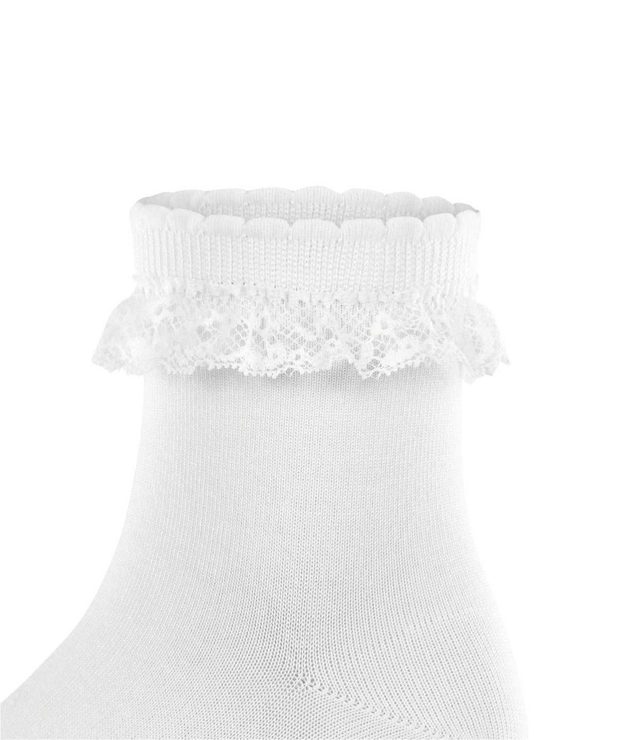 Falke Romantic Lace Socks Socken Kinder Weiß | 7194328-EI