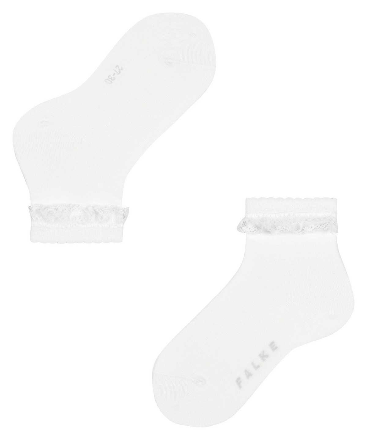 Falke Romantic Lace Socks Socken Kinder Weiß | 7194328-EI