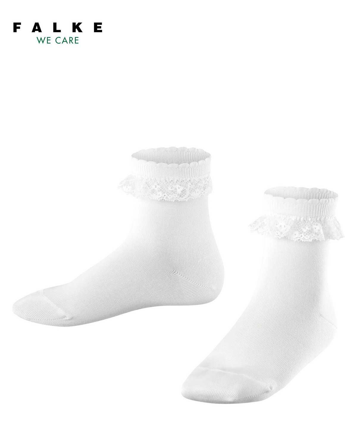 Falke Romantic Lace Socks Socken Kinder Weiß | 7194328-EI