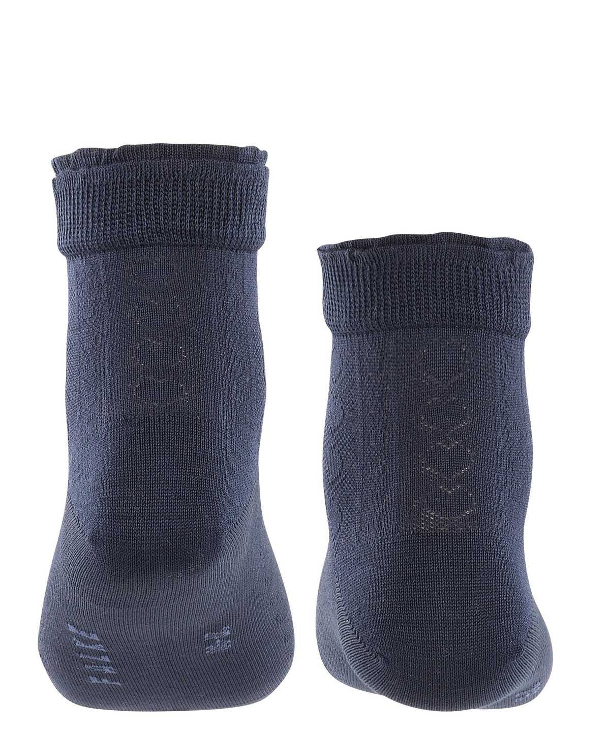 Falke Romantic Net Socks Socken Kinder Blau | 8970425-VC