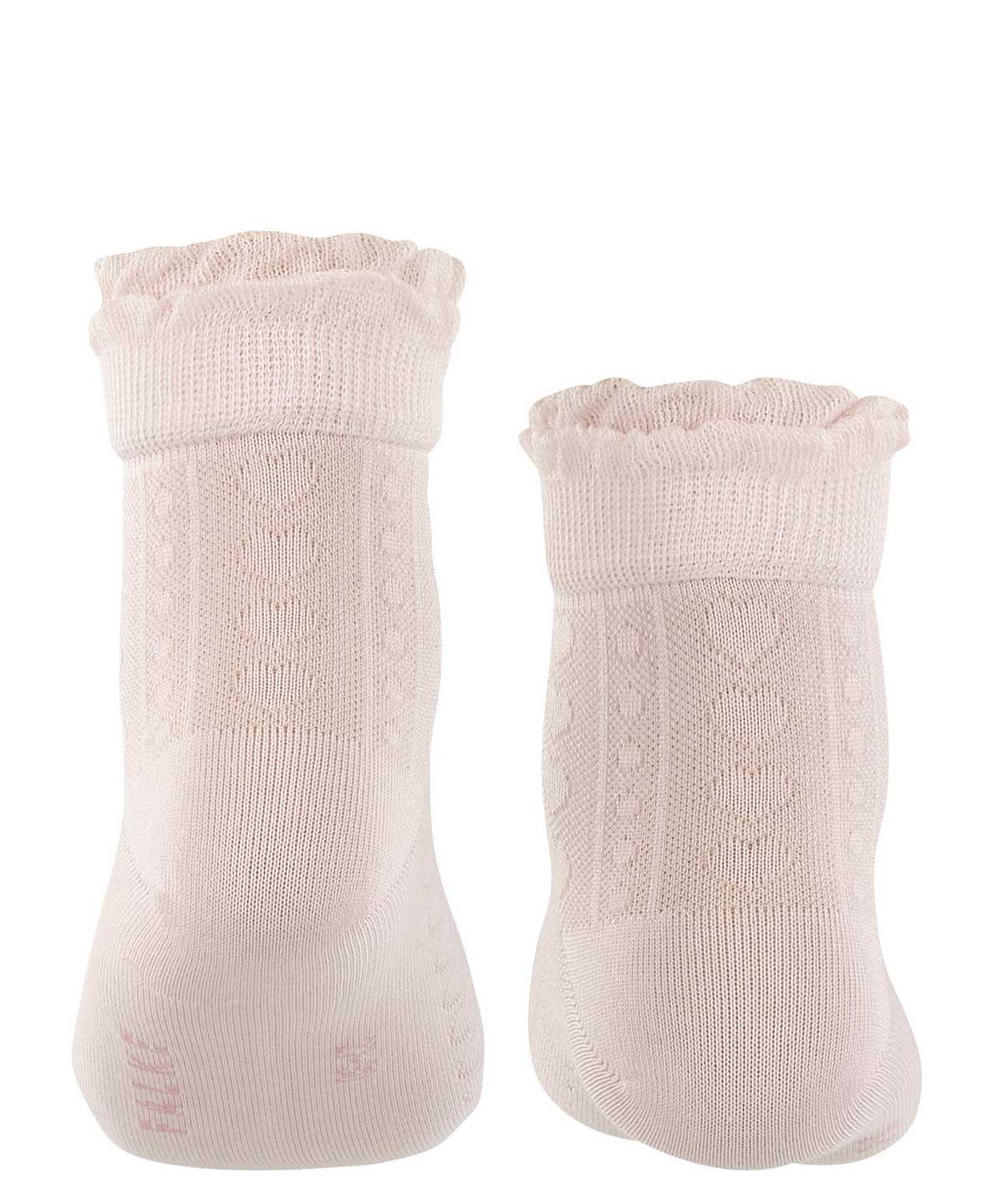 Falke Romantic Net Socks Socken Kinder Rosa | 2709614-IF