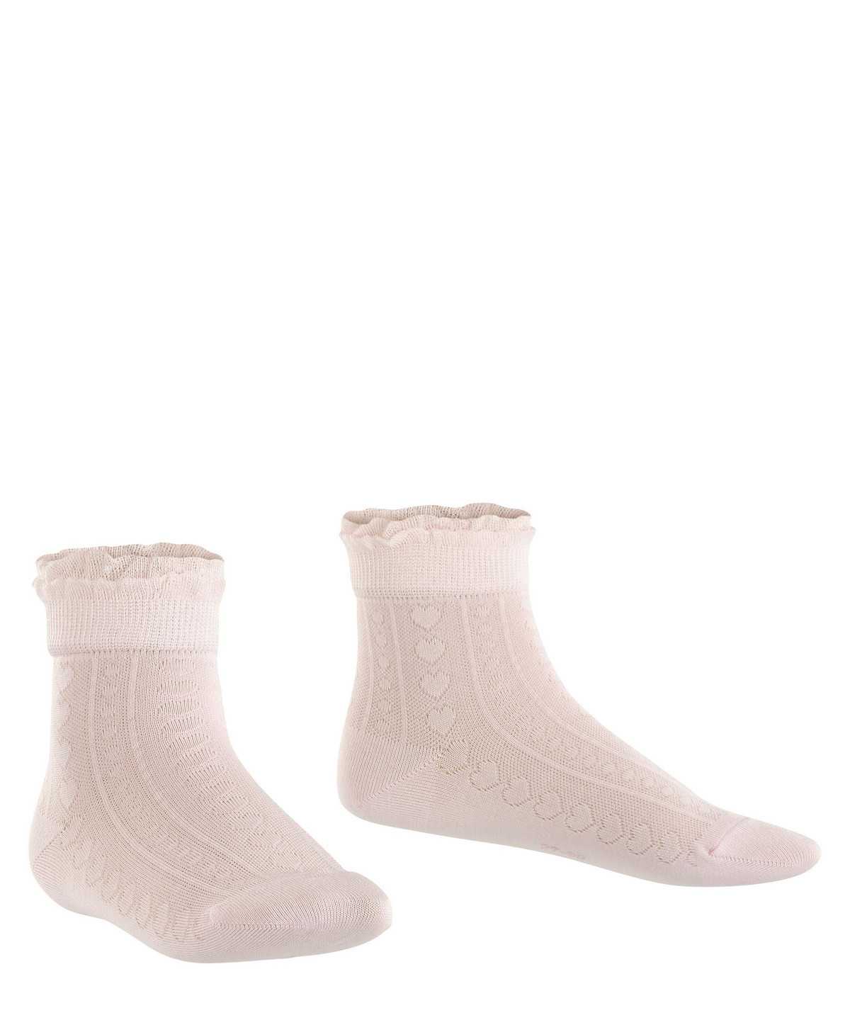 Falke Romantic Net Socks Socken Kinder Rosa | 2709614-IF