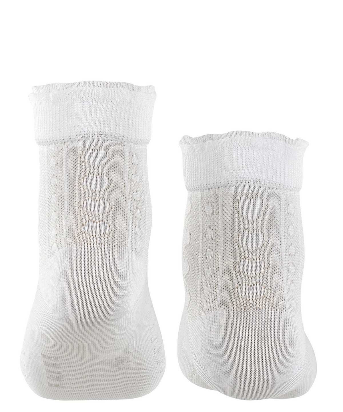 Falke Romantic Net Socks Socken Kinder Weiß | 7824531-IT