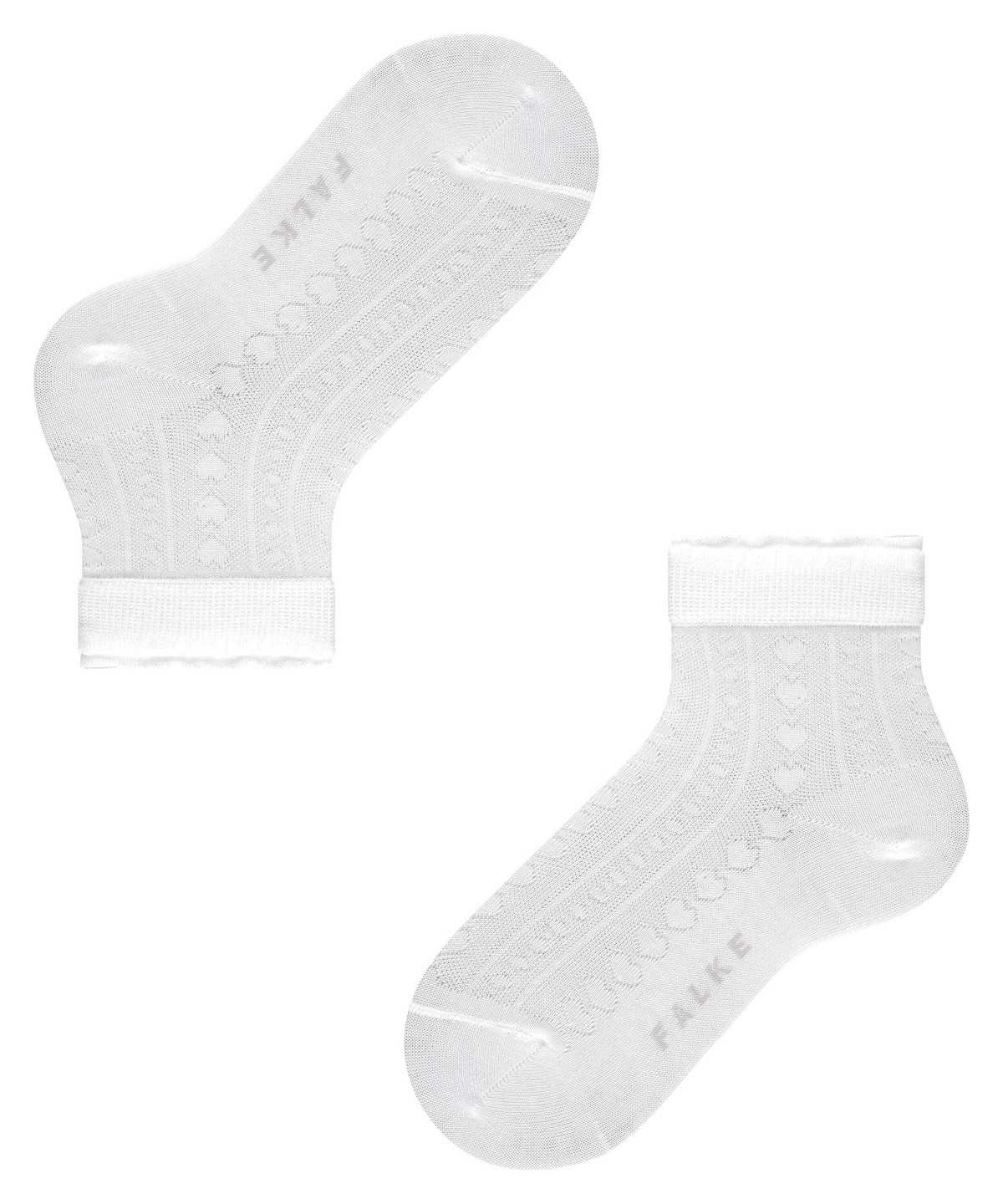 Falke Romantic Net Socks Socken Kinder Weiß | 7824531-IT