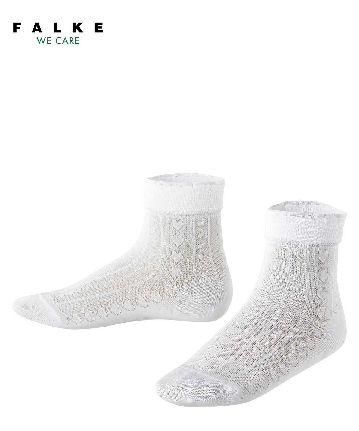 Falke Romantic Net Socks Socken Kinder Weiß | 7824531-IT