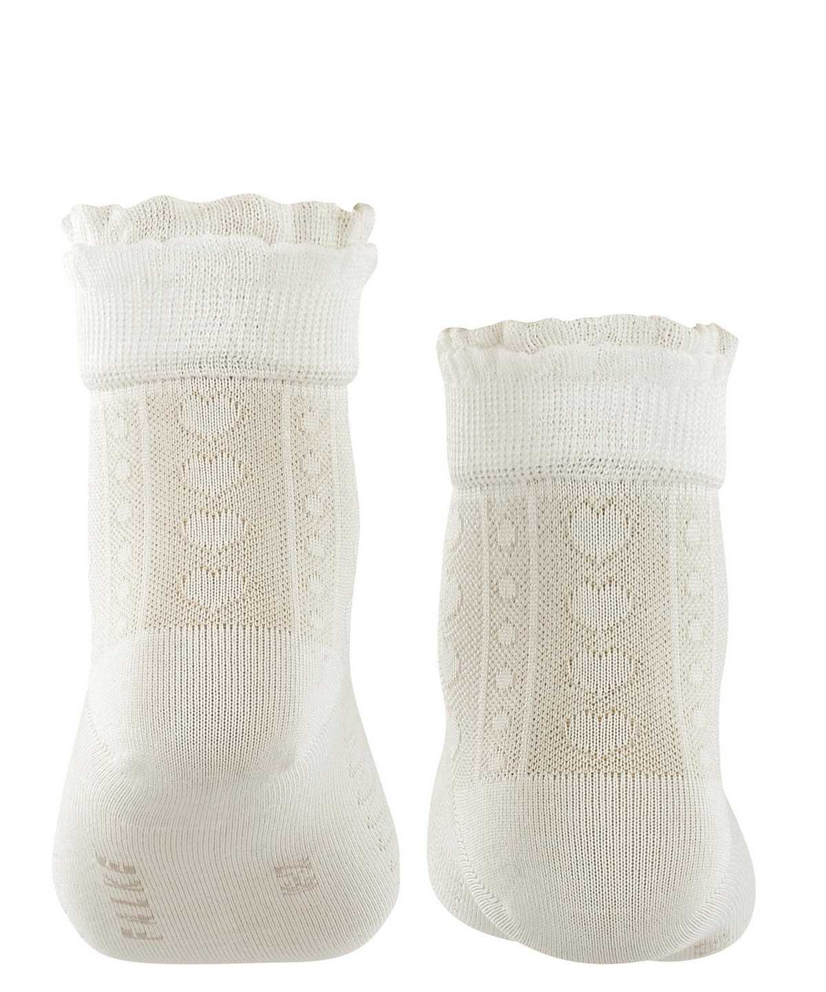 Falke Romantic Net Socks Socken Kinder Weiß | 3241076-MD